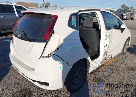 2020 Honda Fit Lx z USA, uszkodzony, nr VIN 3HGGK5H48LM708965